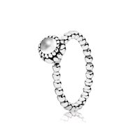 Anello Pandora Donna in Argento 190854BK-14 - 190854BK-56